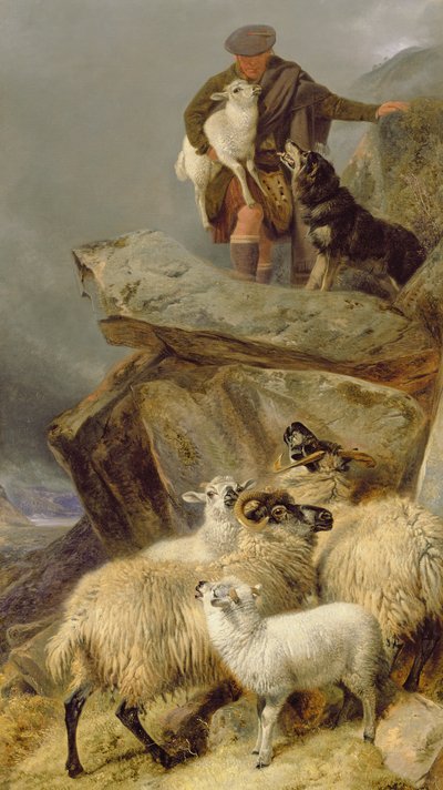 Die Rettung, 1883 von Richard Ansdell